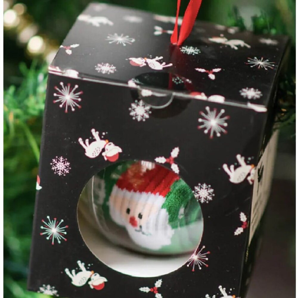 Pudus Mistle"toes" Sock Ornament (M/L)